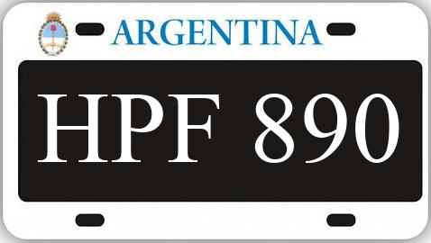 Patente HPF890