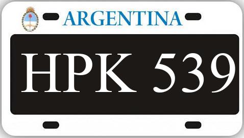Patente HPK539