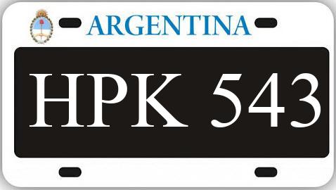Patente HPK543