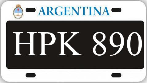 Patente HPK890