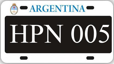 Patente HPN005