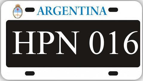 Patente HPN016