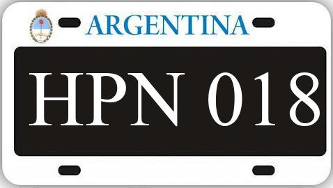 Patente HPN018