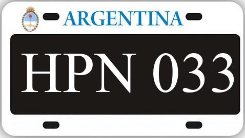 Patente HPN033
