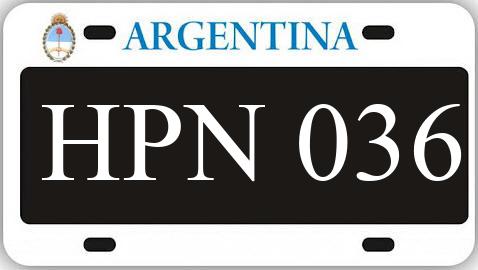Patente HPN036
