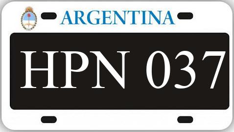 Patente HPN037