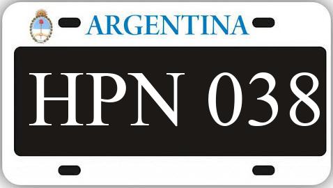 Patente HPN038