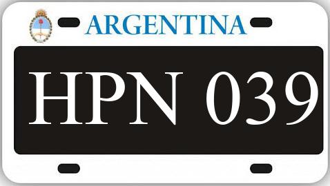 Patente HPN039