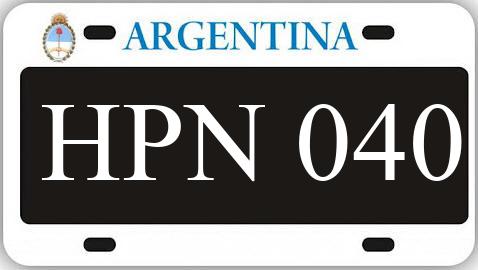Patente HPN040