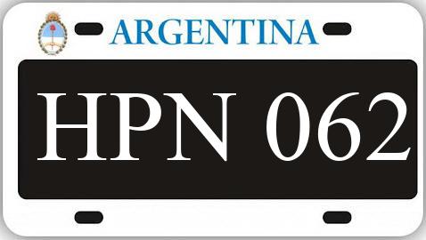 Patente HPN062