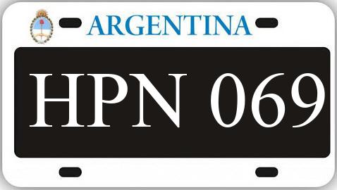 Patente HPN069