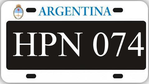 Patente HPN074