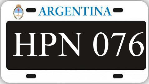 Patente HPN076