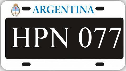 Patente HPN077