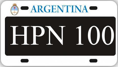 Patente HPN100