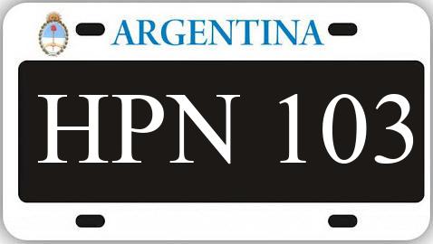 Patente HPN103