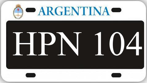 Patente HPN104