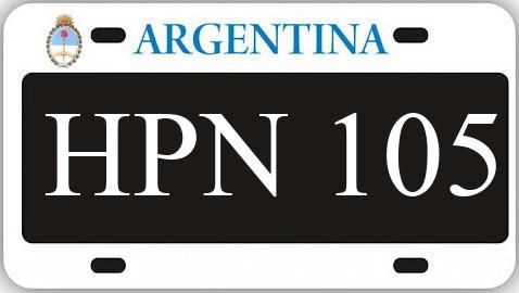 Patente HPN105