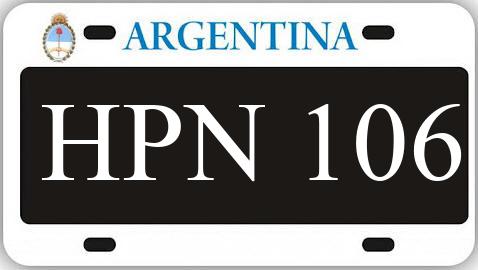 Patente HPN106