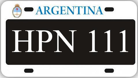 Patente HPN111