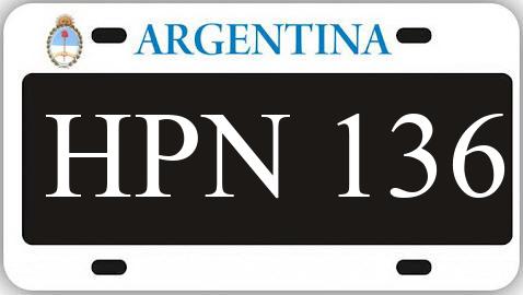 Patente HPN136