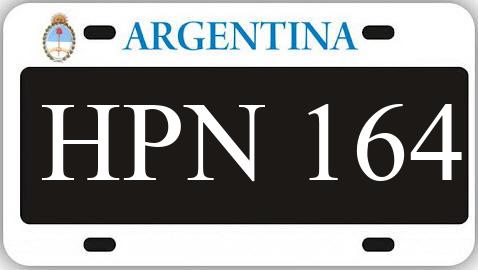 Patente HPN164