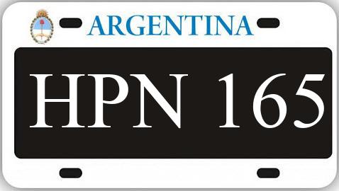 Patente HPN165
