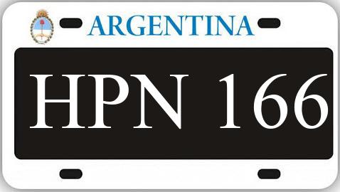 Patente HPN166