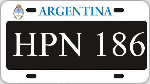 Patente HPN186