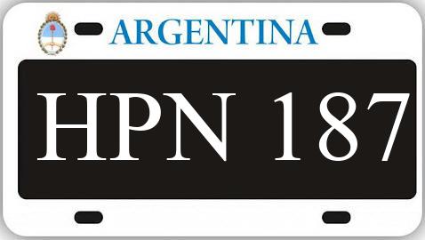 Patente HPN187