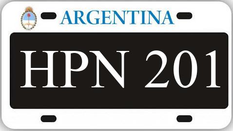 Patente HPN201