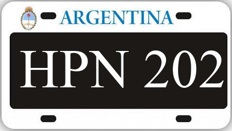 Patente HPN202