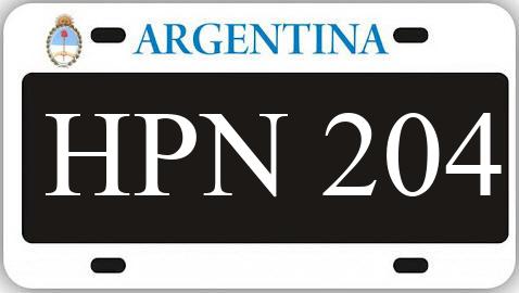 Patente HPN204