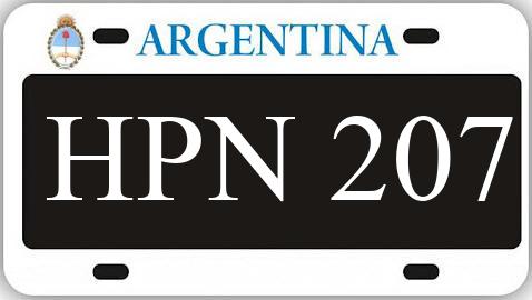 Patente HPN207