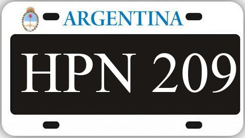 Patente HPN209