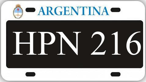 Patente HPN216