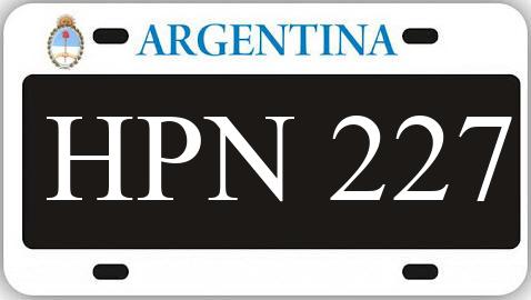 Patente HPN227