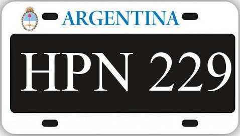 Patente HPN229