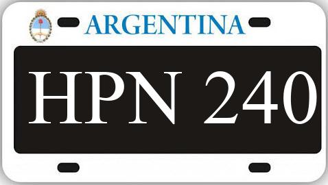 Patente HPN240