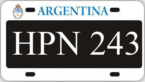 Patente HPN243