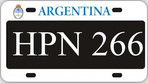 Patente HPN266