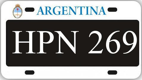 Patente HPN269