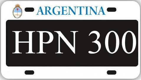Patente HPN300