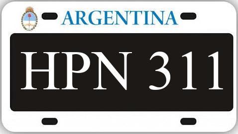 Patente HPN311