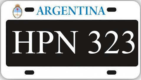Patente HPN323