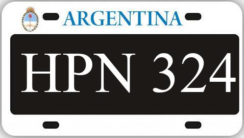 Patente HPN324