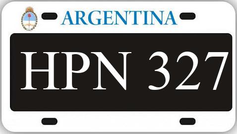 Patente HPN327