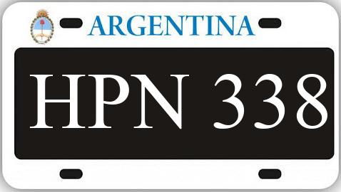 Patente HPN338