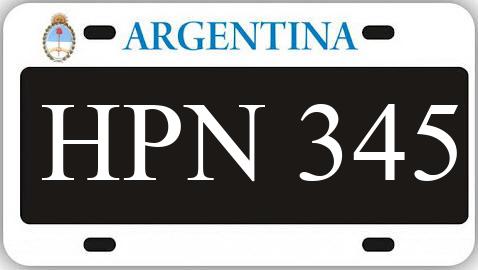 Patente HPN345