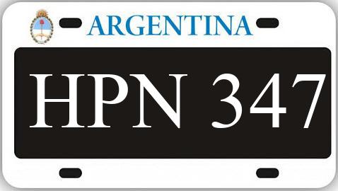 Patente HPN347
